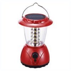 Eurolux Rechargeable LED Emergency Light Red
