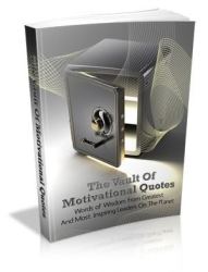 The Vault Of Motivational Quotes - Ebook