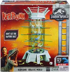 Jurassic World Klerplunk Raptors Game