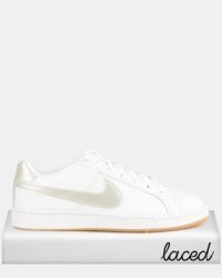 Nike Court Sneakers Royale White bone