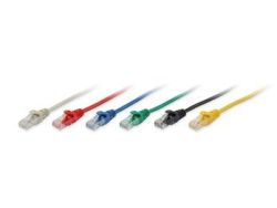 Equip - Net W CAT6E Patch 5M - Upt Patch Cable - Red