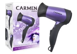 Carmen On-the-go Compact 1200 Hairdryer