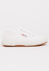 Superga Lace Up Sneaker White