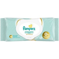 Pampers Baby Wipes Sensitive 1'S - 1X56