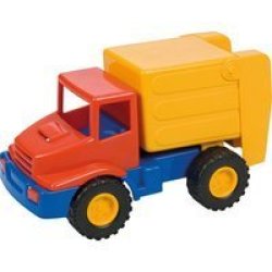 MINI Compact Toy Garbage Truck In Display Box 12CM