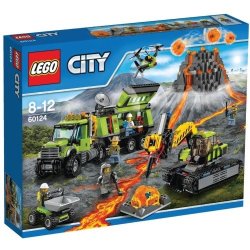 60124 Lego City Volcano Exploration Base