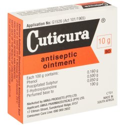 Cuticura Ointment 10g