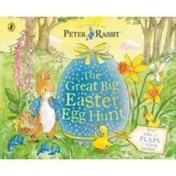 Peter Rabbit Great Big Easter Egg Hunt - A Lift-the-flap Storybook Paperback