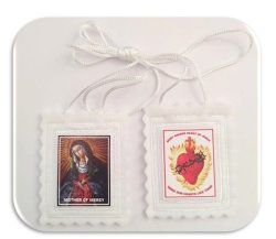 Scapular Of The Most Sacred Heart Of Jesus