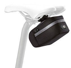 Scicon Pin Roller Cordura Saddle Bag Black