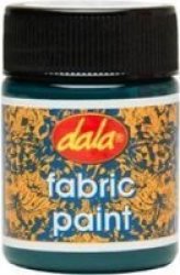 Dala Fabric Paint 50ml - Santa Green