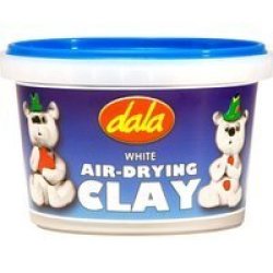 Dala Air Drying Clay 500G White