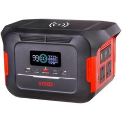 Steco PS-600 Fast Charging Portable Power Station 600W