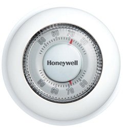 Honeywell CT87K The Roundheat Only Manual Thermostat