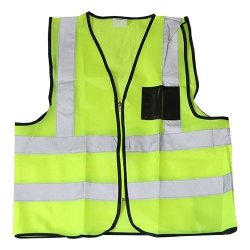 Pinnacle Welding & Safety Reflective Safety Vest - Lime Reflective-safety-vest-lime-x-large