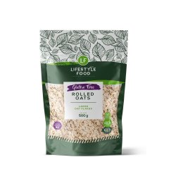 Lifestyle Rolled Oats 500G Gluten Free