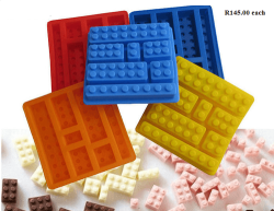 Lego Chocolate Ice Mould
