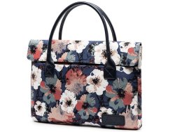 floral laptop bag