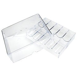 200 Ct Acrylic Poker Chip Tray With Lid