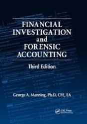 Financial Investigation And Forensic Accounting Paperback 3 New Edition