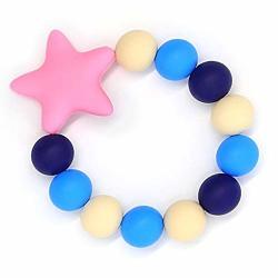 silicone teething beads