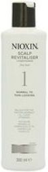 Nioxin Scalp Revitaliser For Fine Hair Conditioner NO1 Normal To