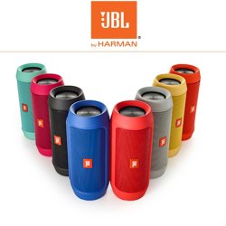 JBL Charge 2 + Splashproof B tooth Speaker
