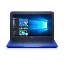 Dell Inspiron 11 3162 11.6" Intel Celeron Notebook in Blue
