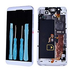 Ll Trader For Blackberry Z10 Lcd Display And Touch Screen Digitizer Replacement With Tools Whit