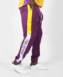 Pro Stars Unisex Joggers - Purple - Purple M
