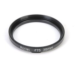 Ozshop Bay Filter 39MM For Rolleiflex 75MM Tlr Screw Thread Adapter