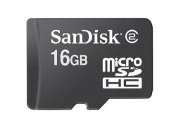 Sandisk 16GB Microsd Card - SDSDQ-016G-A11M