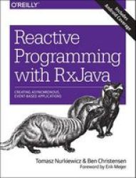 Reactive Programming With Rxjava Paperback