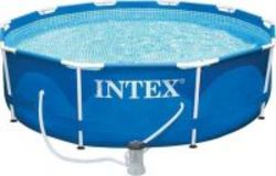 Intex Metal Frame Pool 305x76cm Including Pump