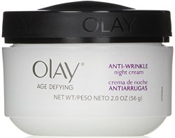 Olay Age Defying Anti-wrinkle Night Cream 2 Fl Oz Pack Of 3