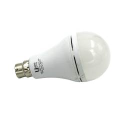 9 Watt B22 Rechargeable LED Bulb Cool White