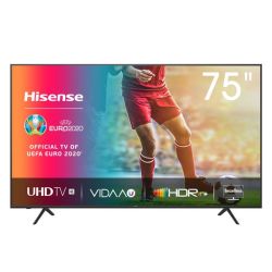 Hisense 75 Uhd Smart LED Tv With Hdr & Bluetooth