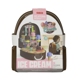 Backpack Play Case - Ice Cream