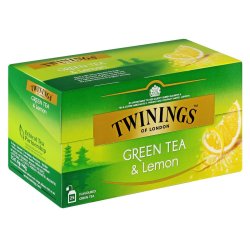 Green Tea & Lemon 25'S