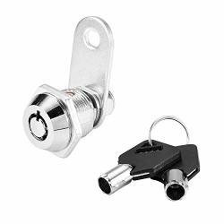 "BLACK" Homak Tool box lock 5/8" Tubular Cam Lock hook cam replacement lock BS 