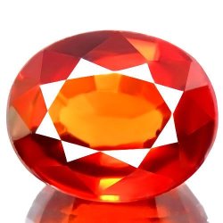 Hpj Ref. Point: Ultra Rare 3.60 Ct Vs Top Orange Sri Lanka Hessonite Garnet