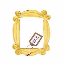 Coolgifthome Friends Forever 25TH Anniversary Ed Friends Tv Show Merchandise Peephole Yellow Frame For Friends Fans Replica Of The Frame Seen In Monica's Door. ...