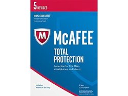 Mcafee 2017 Total Protect 5 De