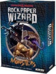 Rock Paper Wizard: Fistful Of Monsters Expansion