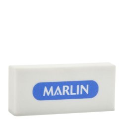 Marlin Tender Erasers 45 X 20 X 10MM Individually Wrapped Pack Of 50