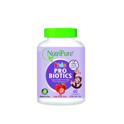 NutriPure Kids Probiotics 60 Gummies