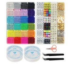 Craft Stationery Clay Bead Jewellery Making Kit & Accessories Set Of 7117