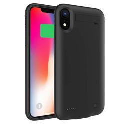 Nctech Battery Case For Iphone X Iphone XS 4200MAH Portable Battery Smart Pack Rechargeable Protective Battery Case For Iphone X Iphone XS External Ch