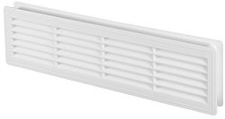 Awenta Bathroom Door Air Vent Grille 455mm X 135mm 18 X 5 3 Inch