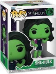 Pop Marvel Studios She Hulk Vinyl Figure - She-hulk